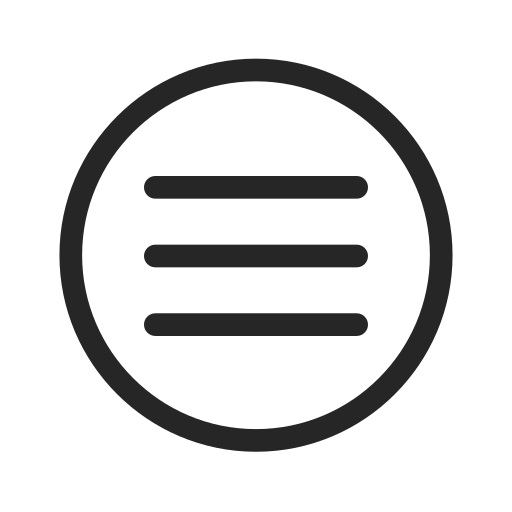 burger icon
